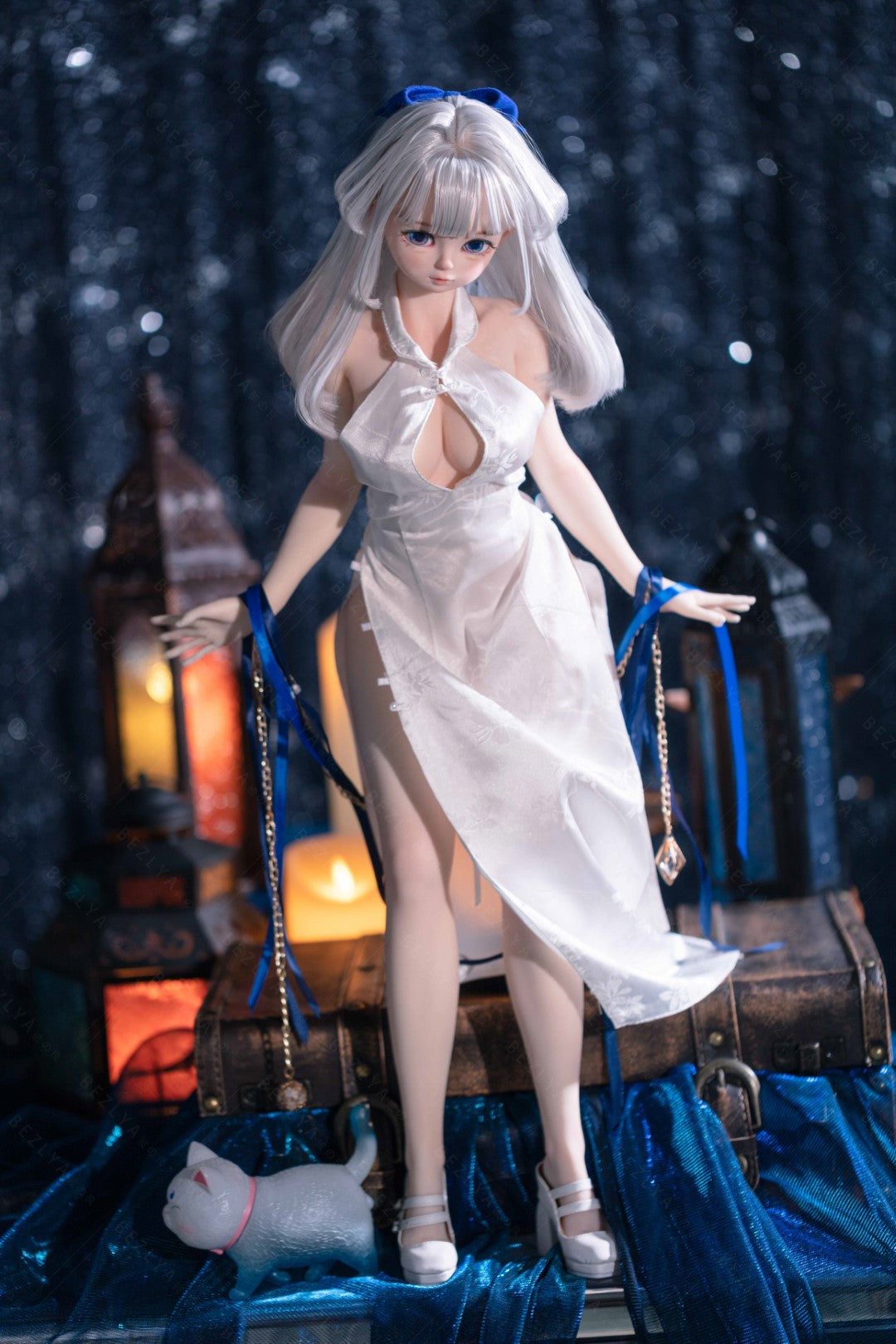 Pear Sexdocka (Bezlya Doll 60cm C-kupa 2.2 Silikon)