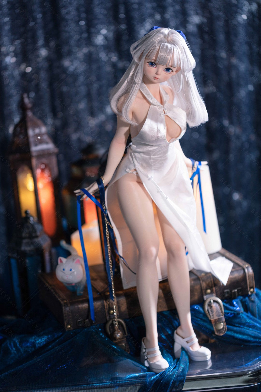 Pear Sexdocka (Bezlya Doll 60cm C-kupa 2.2 Silikon)