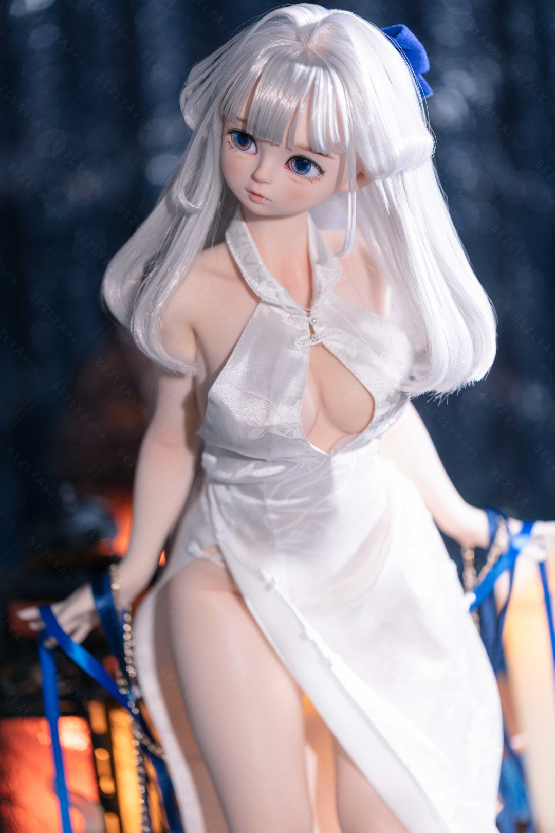Pear Sexdocka (Bezlya Doll 60cm C-kupa 2.2 Silikon)