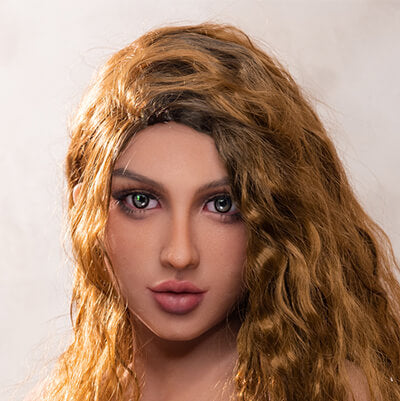 Extra huvud (FunWest Doll TPE Original)