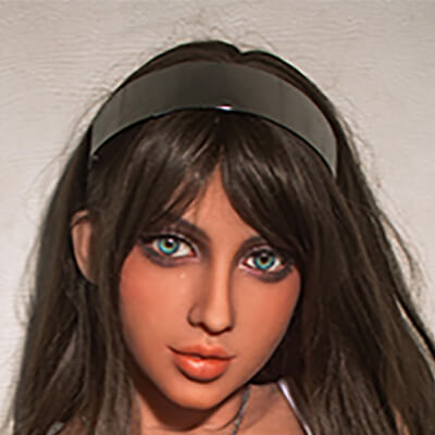 Ylimääräinen pää (FunWest Doll TPE alkuperäinen)