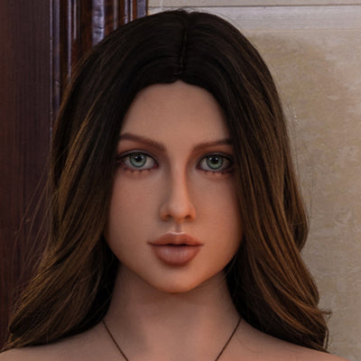 Extra huvud (FunWest Doll TPE Original)