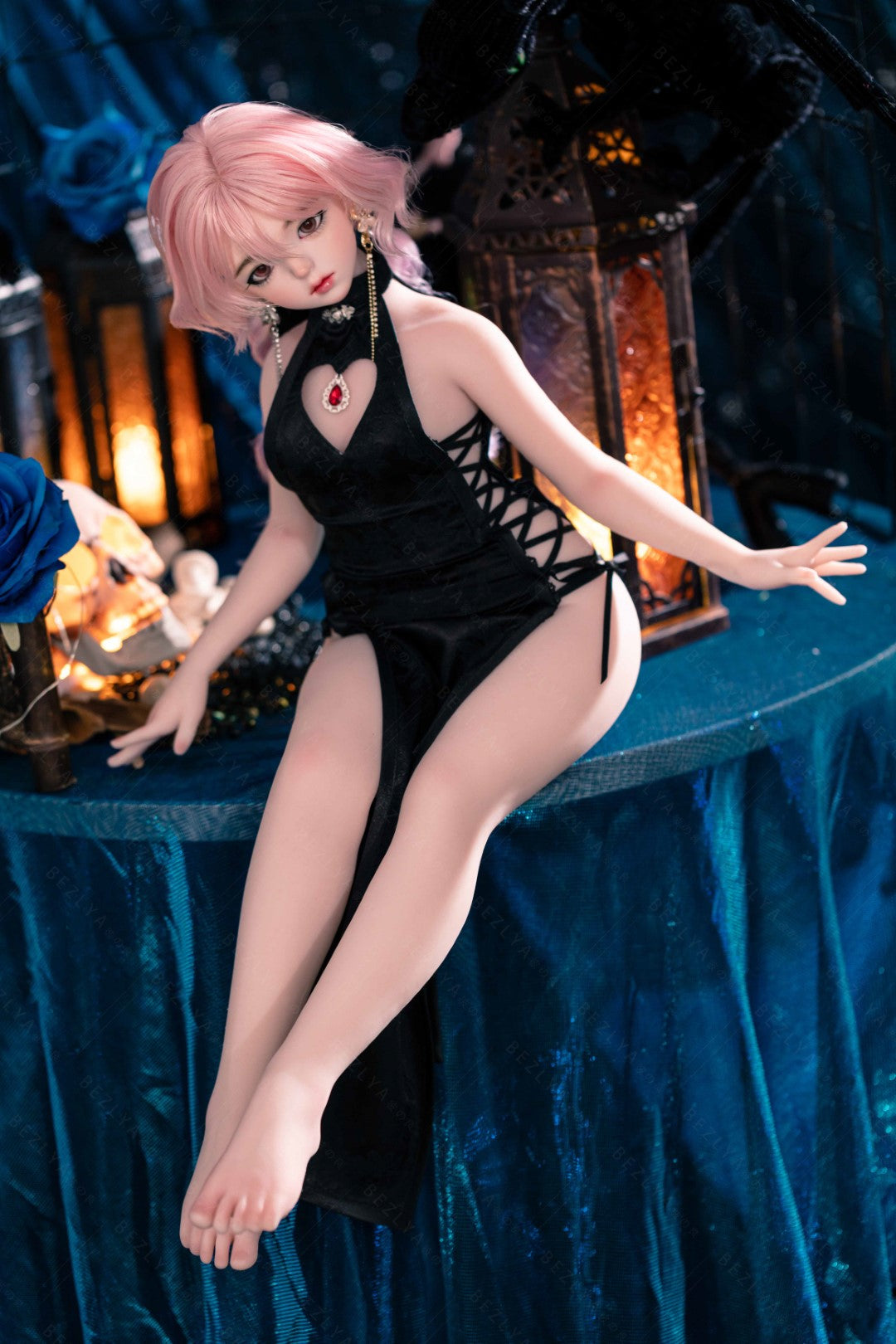 Marja seksinukke (Bezlya Doll 65 cm A-cup 2.2 silikoni)