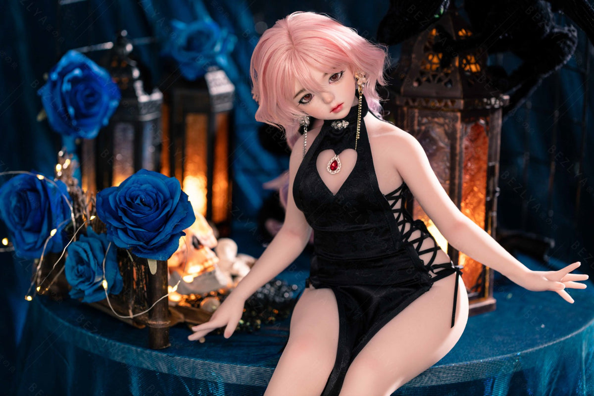 Marja seksinukke (Bezlya Doll 65 cm A-cup 2.2 silikoni)