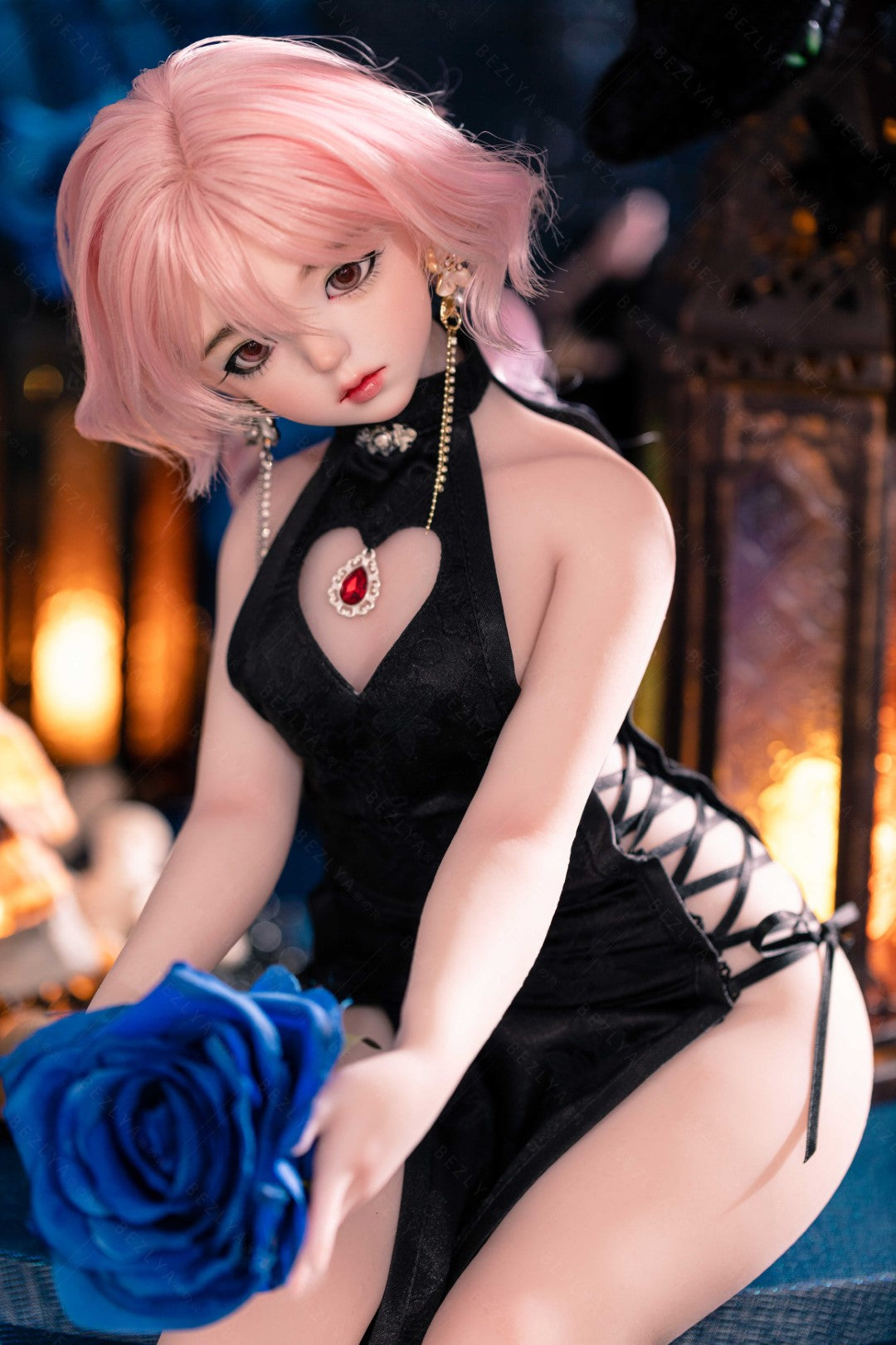 Marja seksinukke (Bezlya Doll 65 cm A-cup 2.2 silikoni)