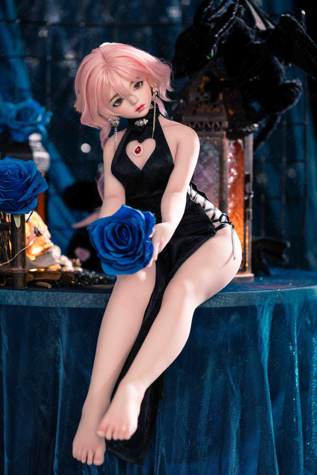 Marja seksinukke (Bezlya Doll 65 cm A-cup 2.2 silikoni)