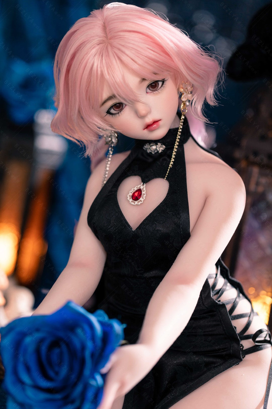 Marja seksinukke (Bezlya Doll 65 cm A-cup 2.2 silikoni)