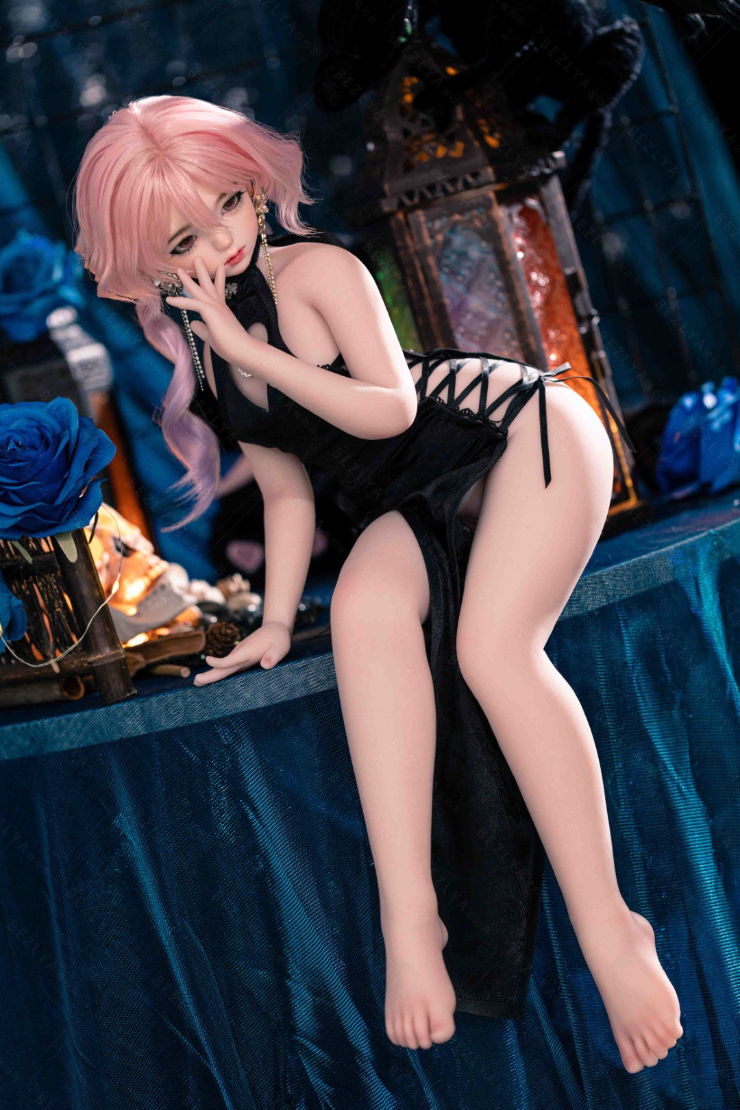 Marja seksinukke (Bezlya Doll 65 cm A-cup 2.2 silikoni)