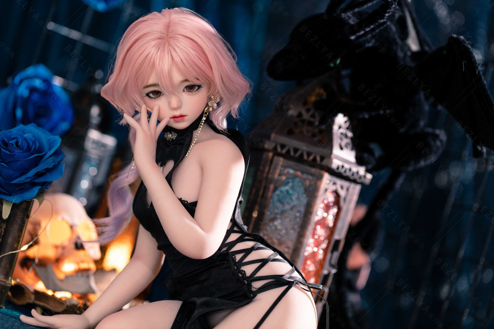 Marja seksinukke (Bezlya Doll 65 cm A-cup 2.2 silikoni)