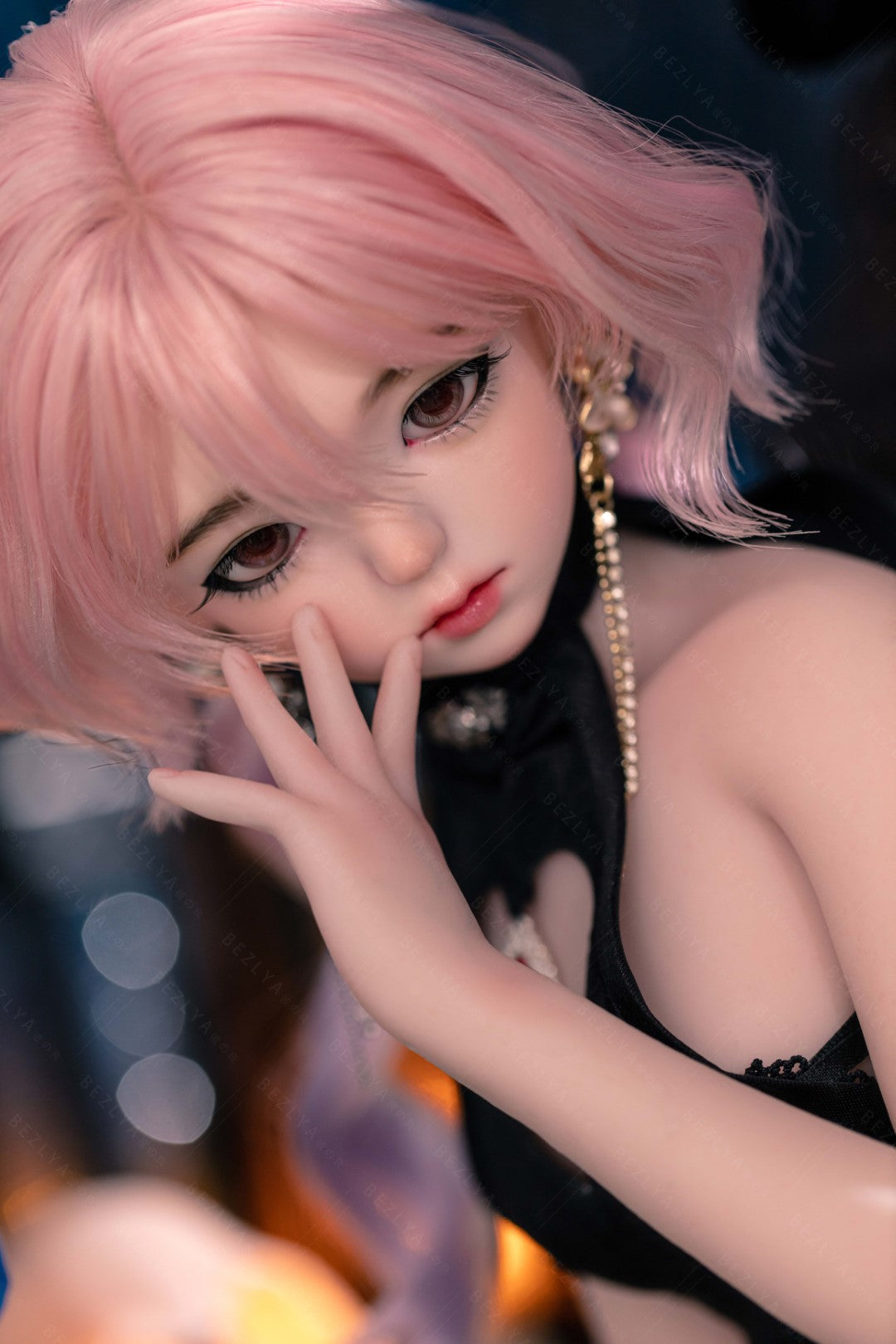 Marja seksinukke (Bezlya Doll 65 cm A-cup 2.2 silikoni)