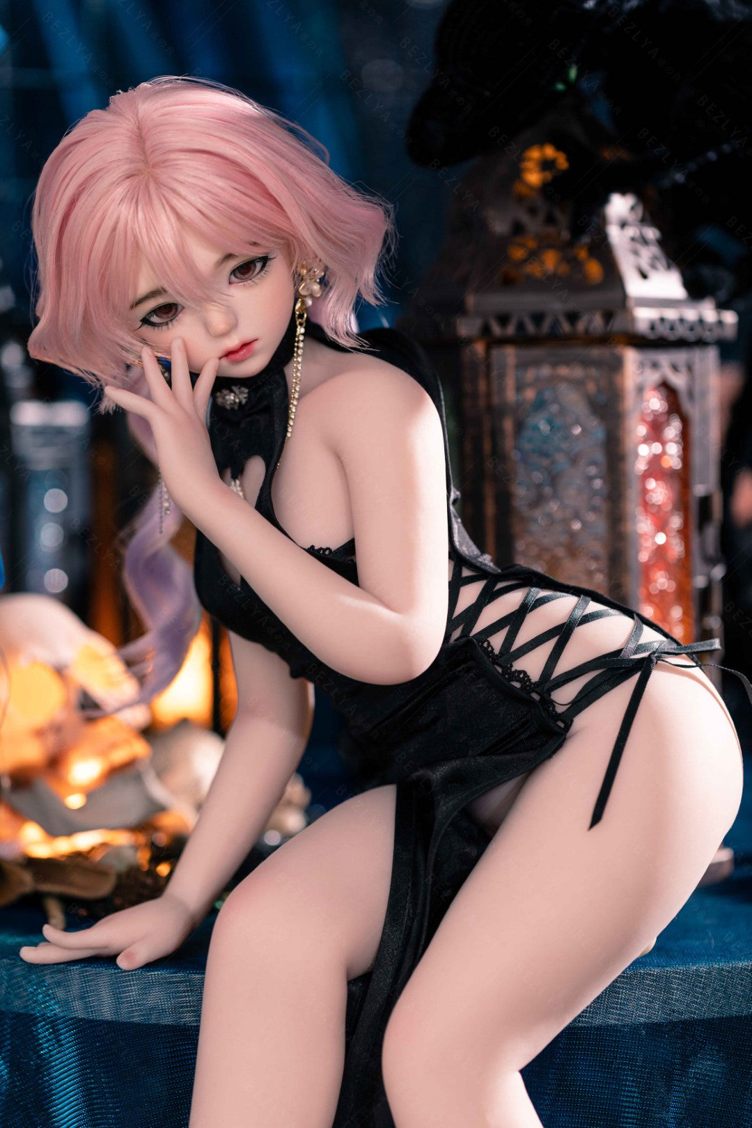 Marja seksinukke (Bezlya Doll 65 cm A-cup 2.2 silikoni)