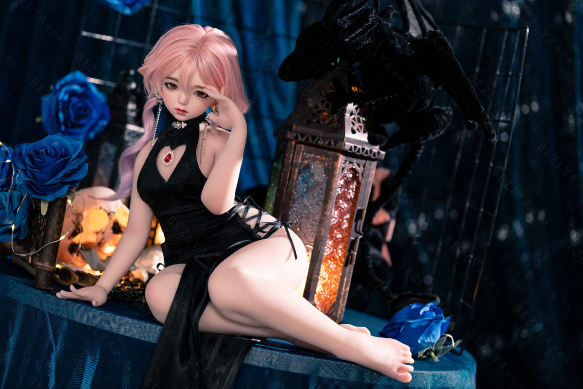 Marja seksinukke (Bezlya Doll 65 cm A-cup 2.2 silikoni)