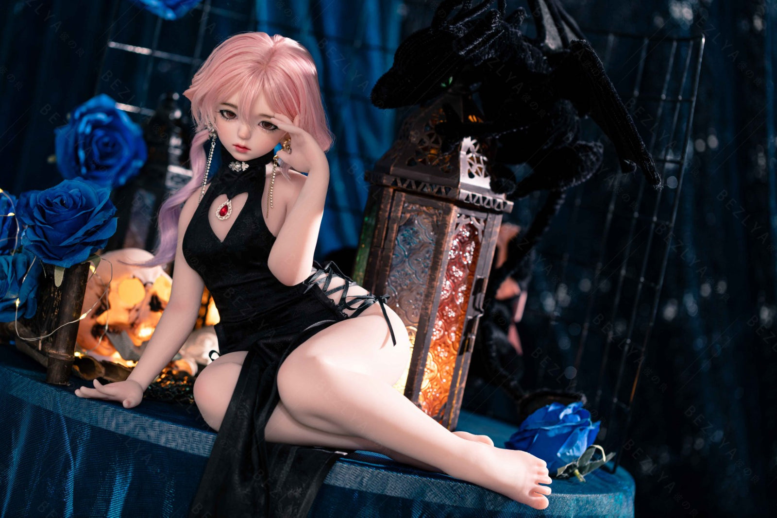 Marja seksinukke (Bezlya Doll 65 cm A-cup 2.2 silikoni)