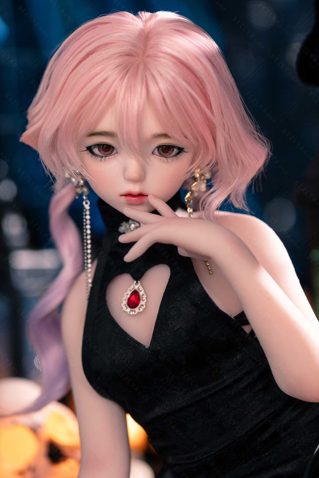 Marja seksinukke (Bezlya Doll 65 cm A-cup 2.2 silikoni)