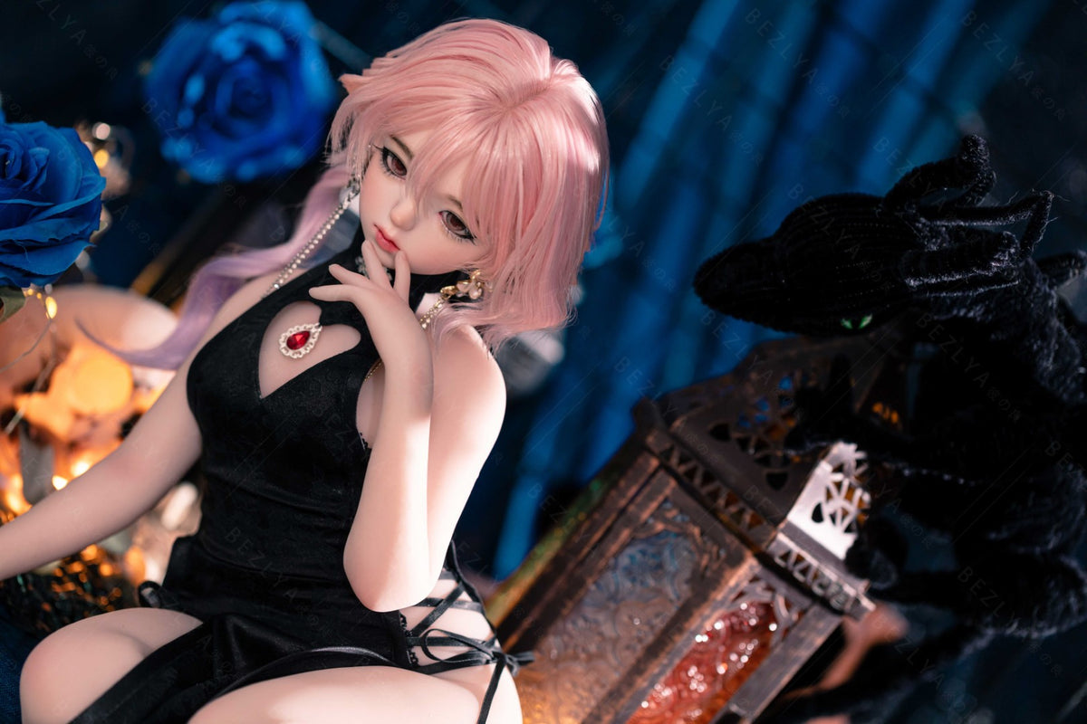 Marja seksinukke (Bezlya Doll 65 cm A-cup 2.2 silikoni)