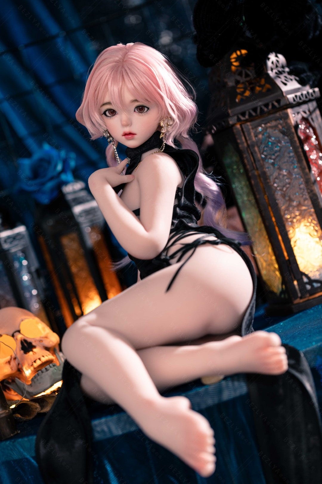 Marja seksinukke (Bezlya Doll 65 cm A-cup 2.2 silikoni)