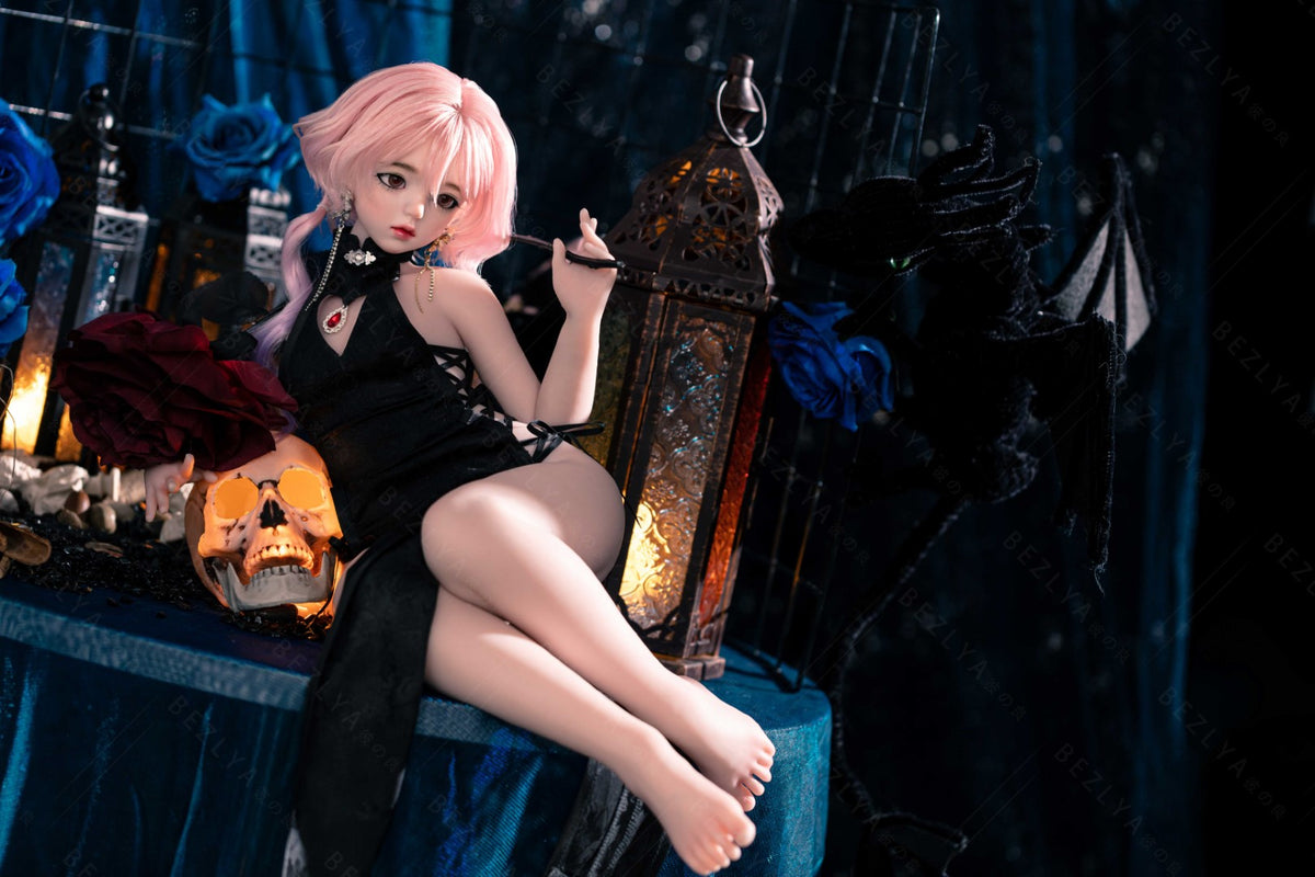 Marja seksinukke (Bezlya Doll 65 cm A-cup 2.2 silikoni)