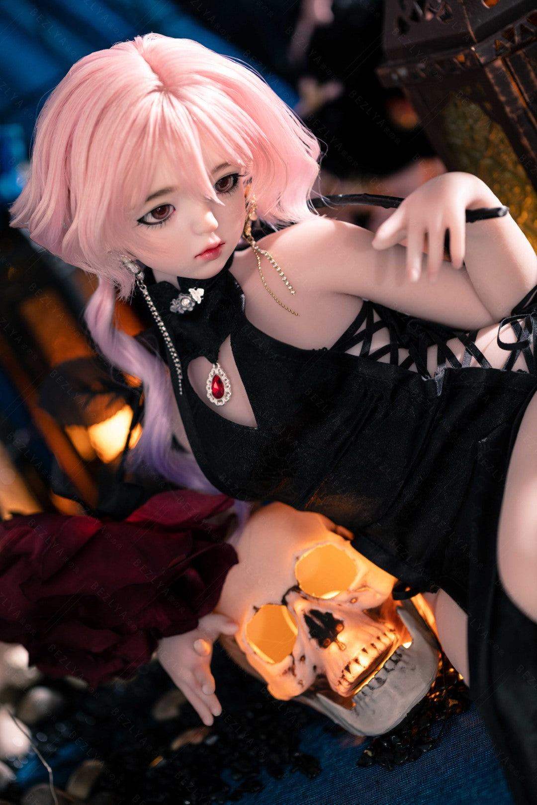 Marja seksinukke (Bezlya Doll 65 cm A-cup 2.2 silikoni)