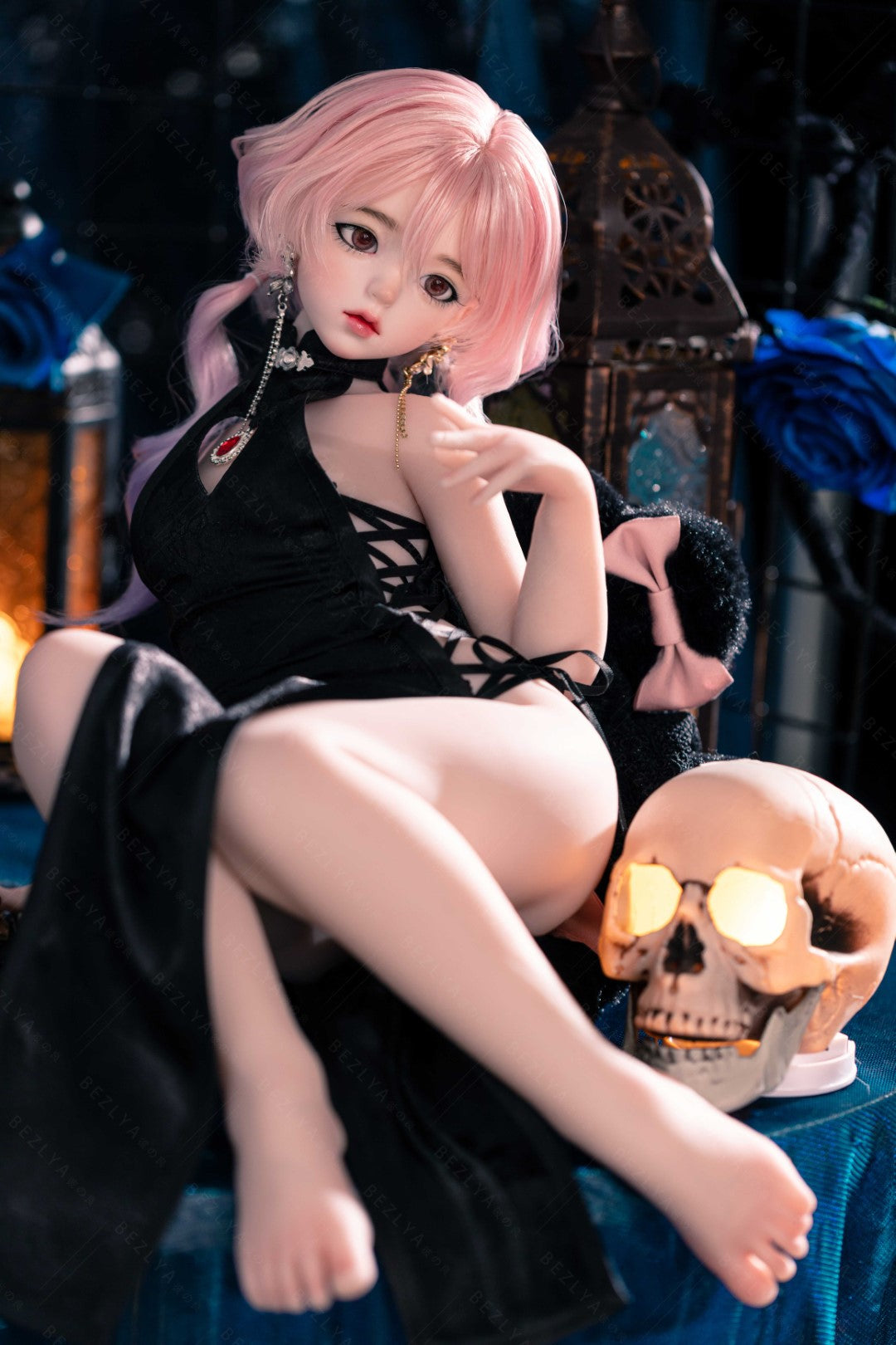 Marja seksinukke (Bezlya Doll 65 cm A-cup 2.2 silikoni)