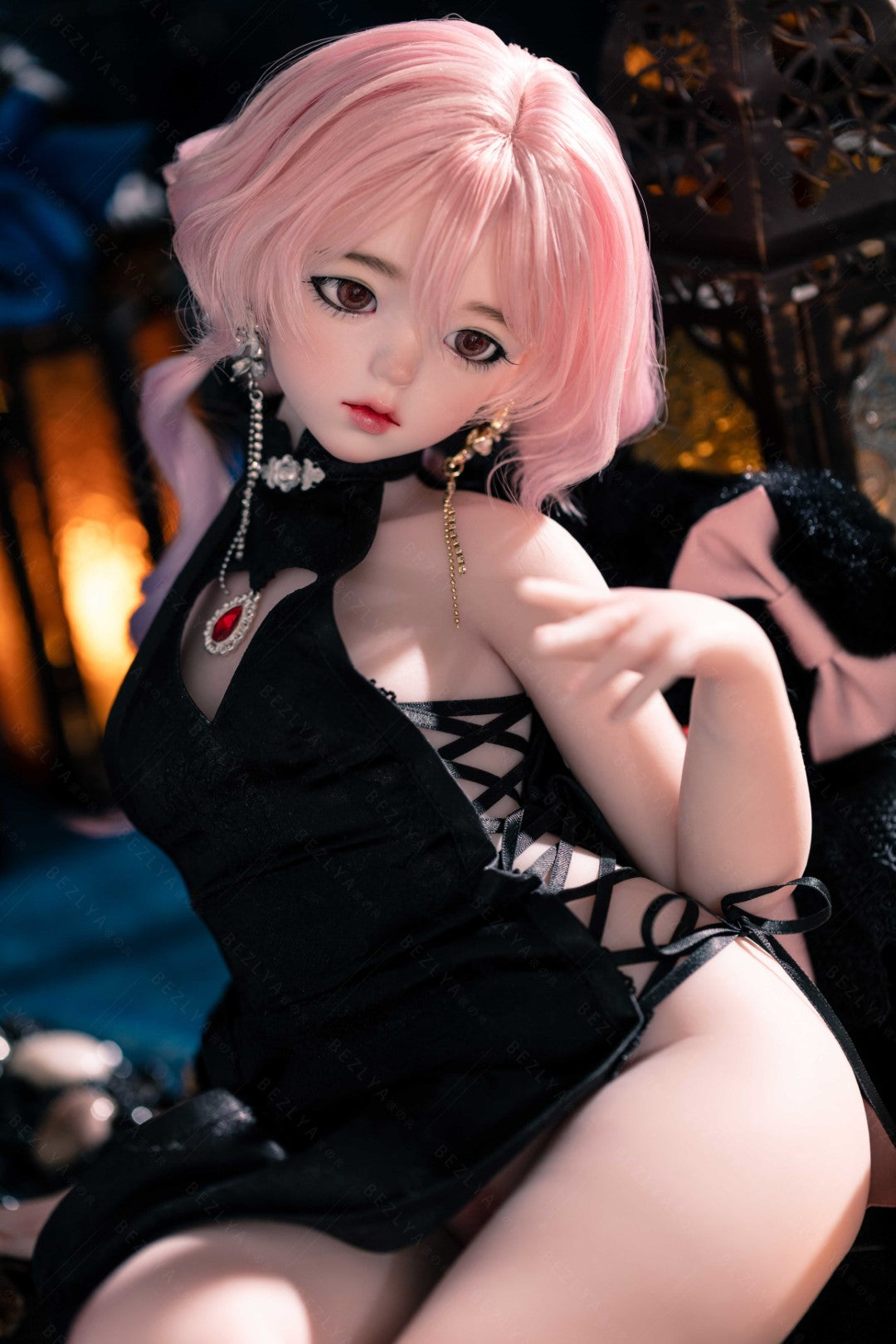 Marja seksinukke (Bezlya Doll 65 cm A-cup 2.2 silikoni)