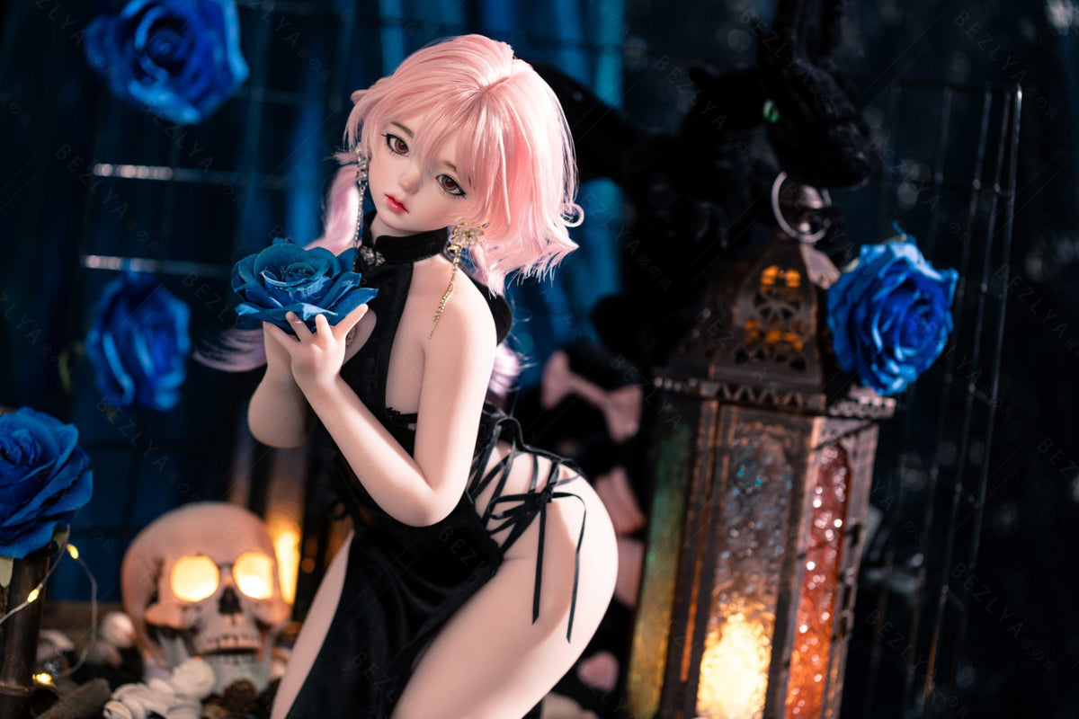 Marja seksinukke (Bezlya Doll 65 cm A-cup 2.2 silikoni)