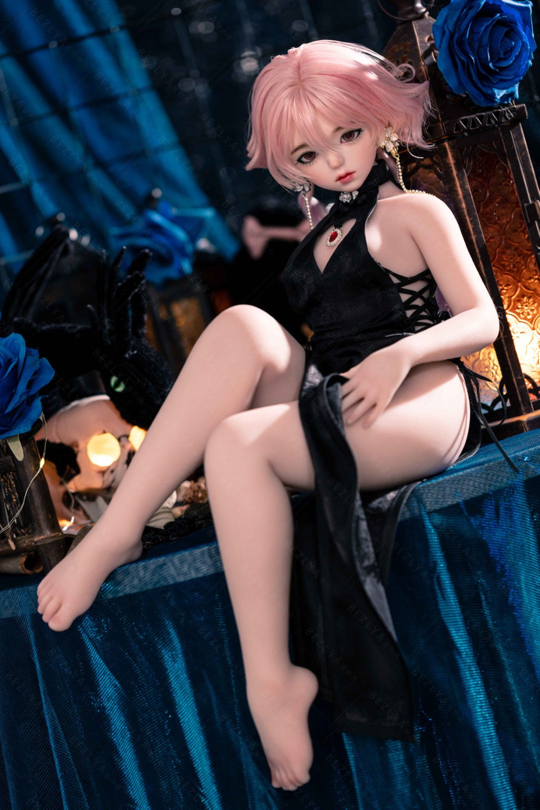 Marja seksinukke (Bezlya Doll 65 cm A-cup 2.2 silikoni)