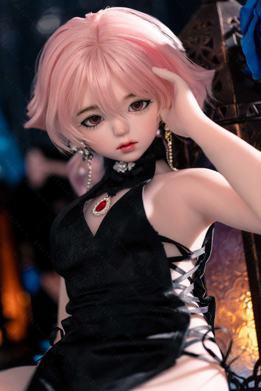 Marja seksinukke (Bezlya Doll 65 cm A-cup 2.2 silikoni)