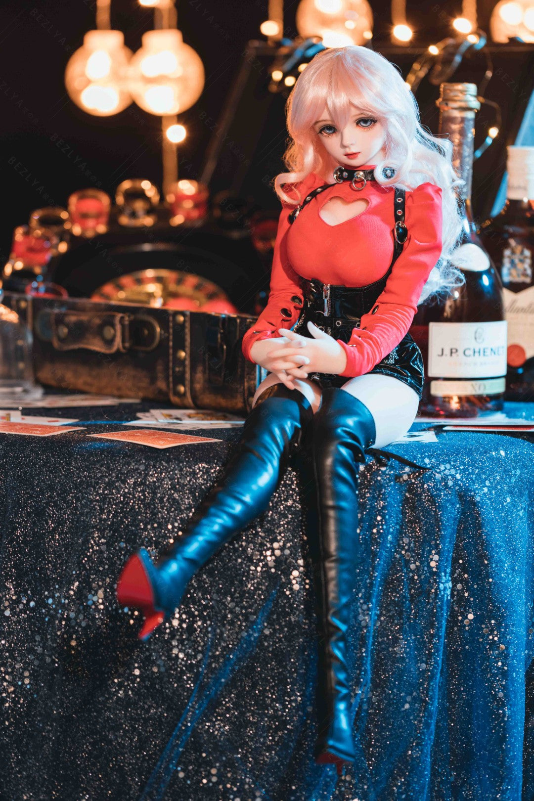 Pomelo Sex doll (Bezlya Doll 62cm E-cup 2.2 silicone)