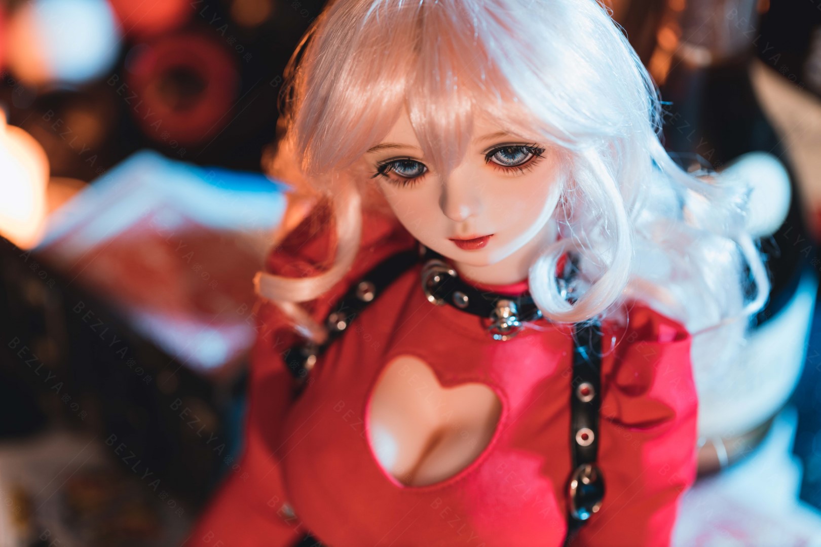 Pomelo Sexdocka (Bezlya Doll 62cm E-kupa 2.2 Silikon)