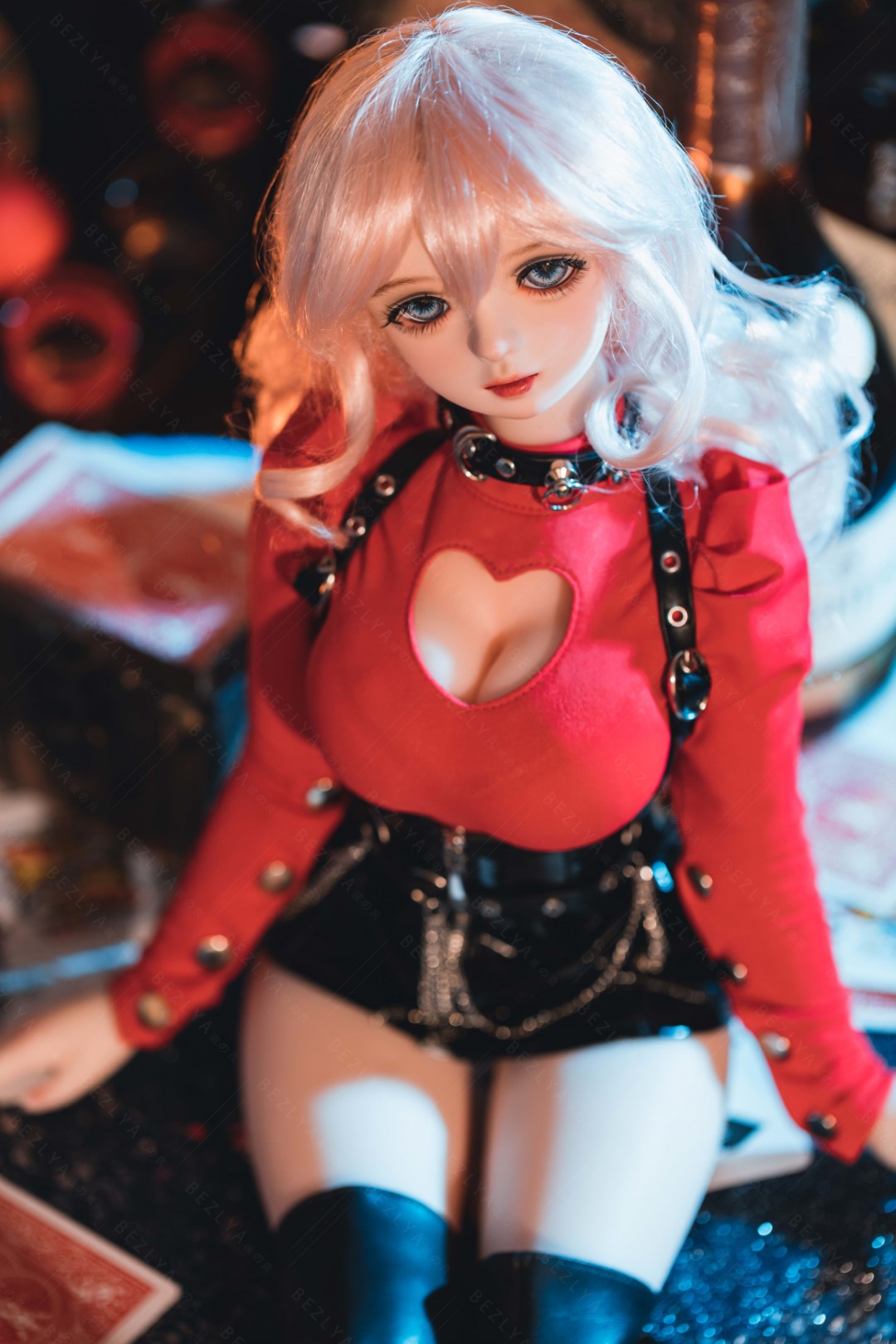 Pomelo Sexdocka (Bezlya Doll 62cm E-kupa 2.2 Silikon)