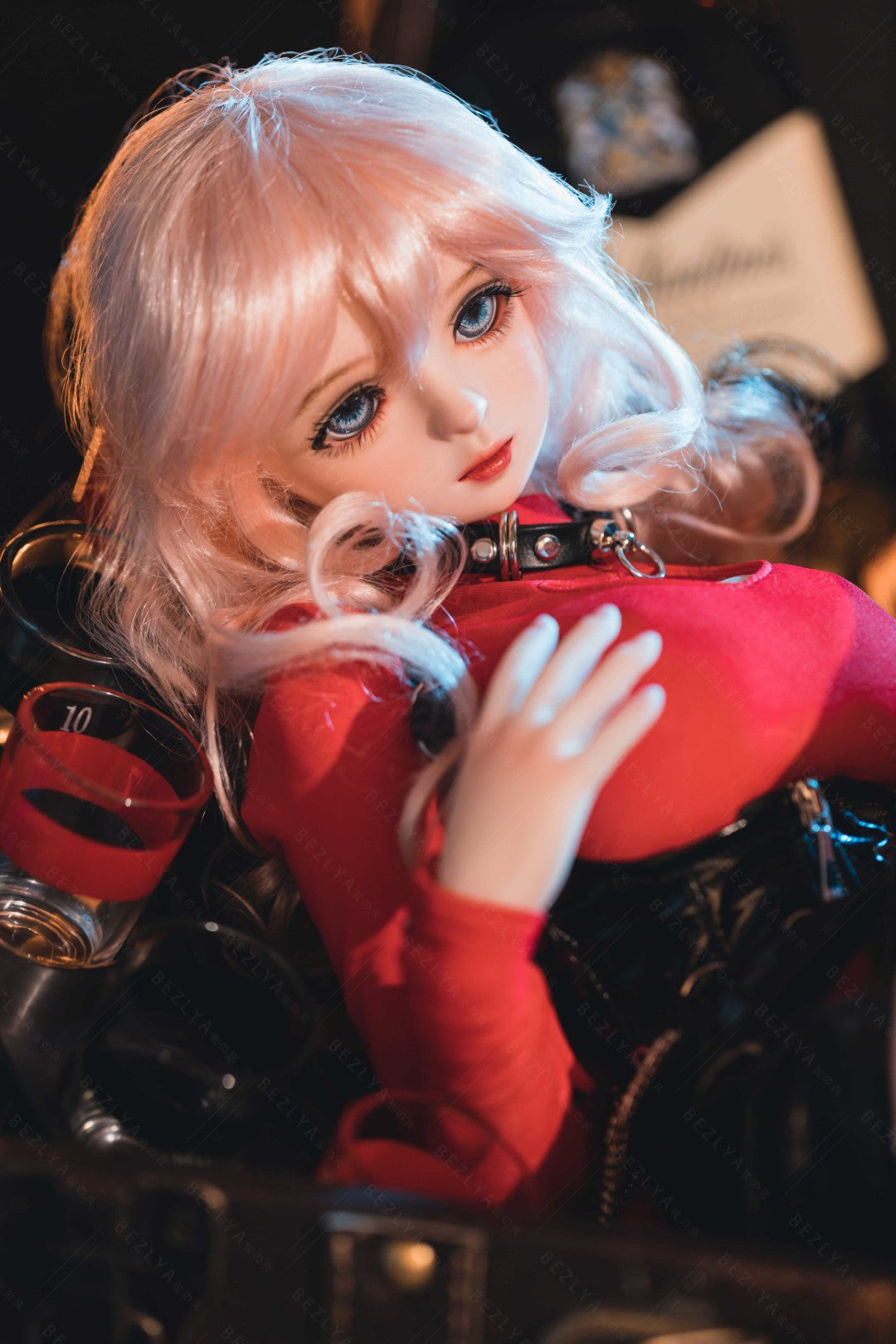 Pomelo Sexdocka (Bezlya Doll 62cm E-kupa 2.2 Silikon)