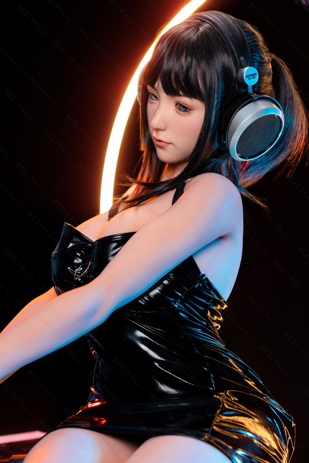 Gardenia seksinukke (Bezlya Doll 155cm E-cup 2.2CF silikoni)