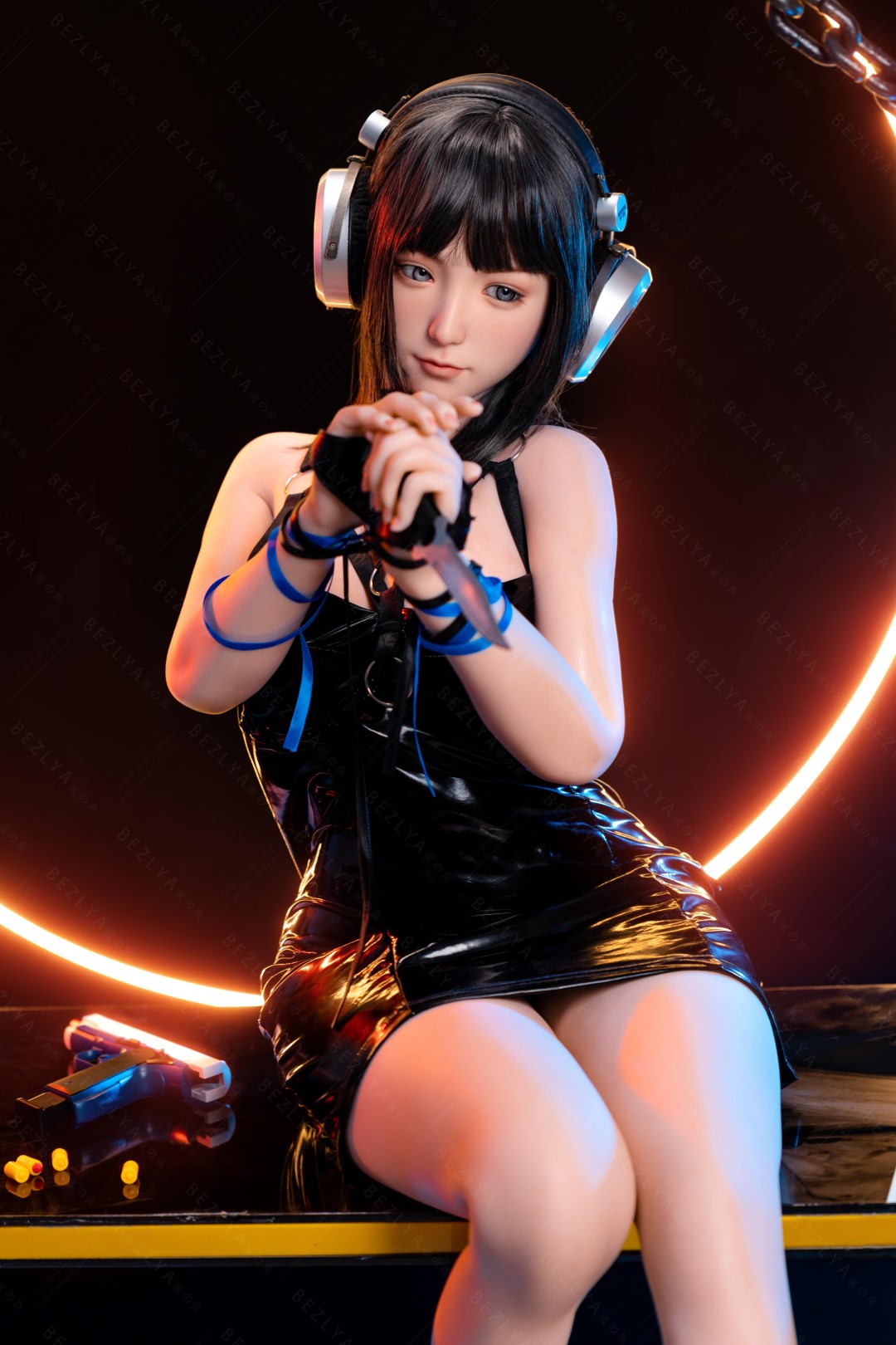 Gardenia seksinukke (Bezlya Doll 155cm E-cup 2.2CF silikoni)