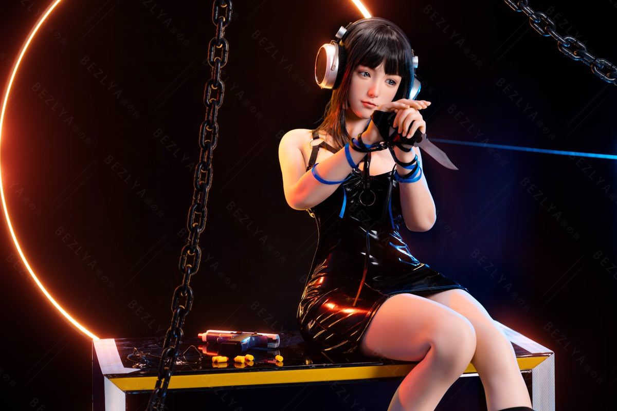 Gardenia seksinukke (Bezlya Doll 155cm E-cup 2.2CF silikoni)