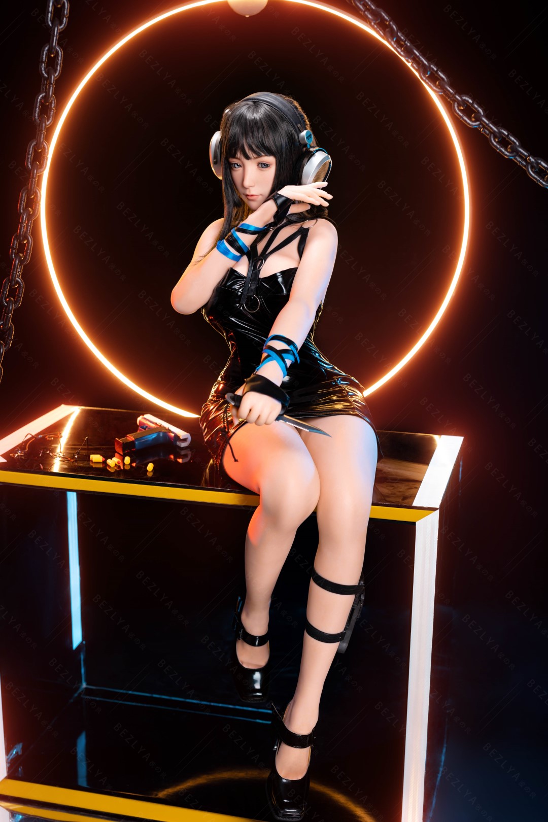 Gardenia seksinukke (Bezlya Doll 155cm E-cup 2.2CF silikoni)