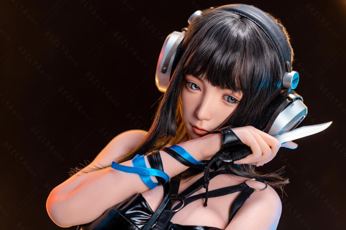 Gardenia seksinukke (Bezlya Doll 155cm E-cup 2.2CF silikoni)