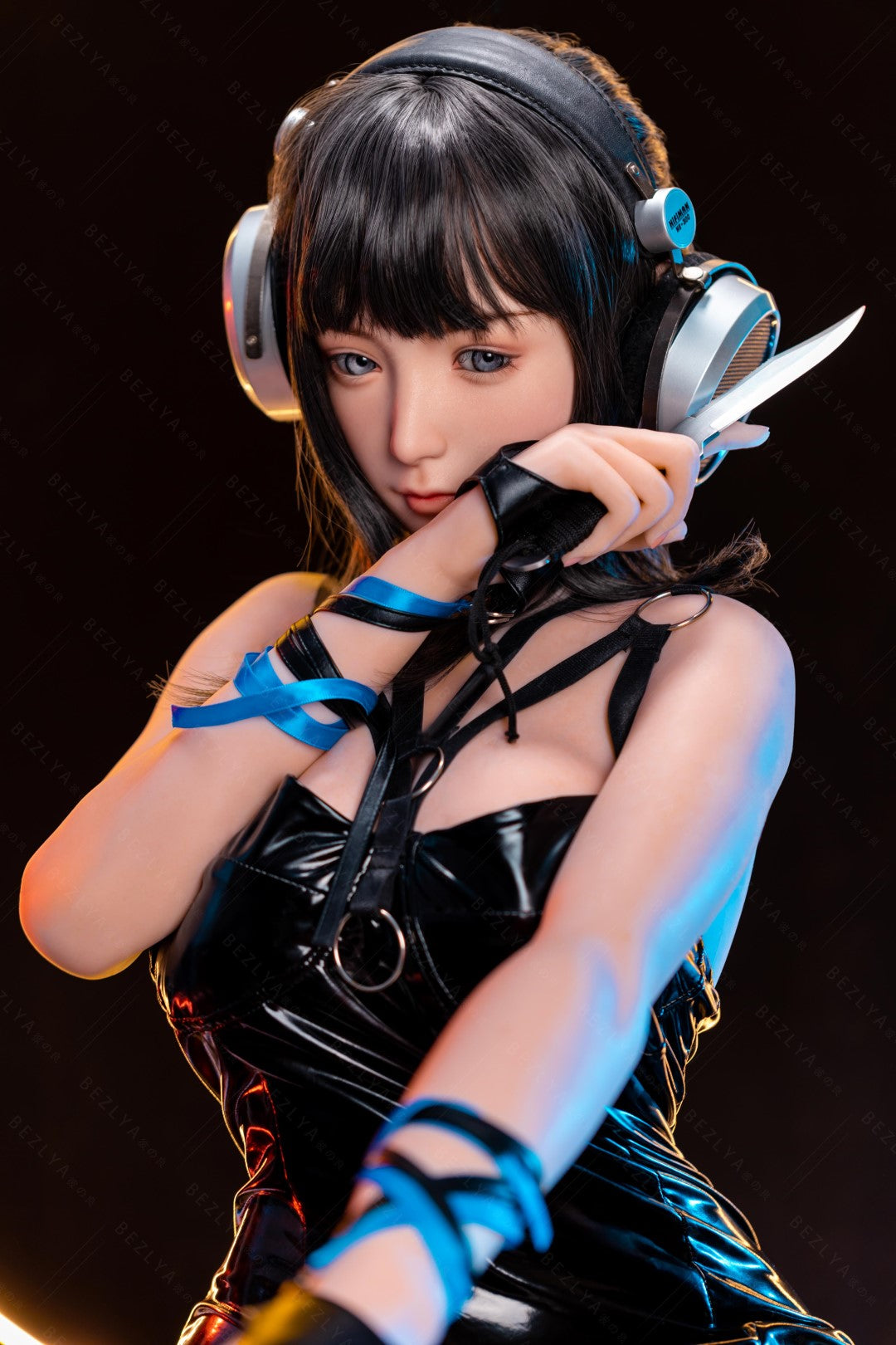 Gardenia seksinukke (Bezlya Doll 155cm E-cup 2.2CF silikoni)