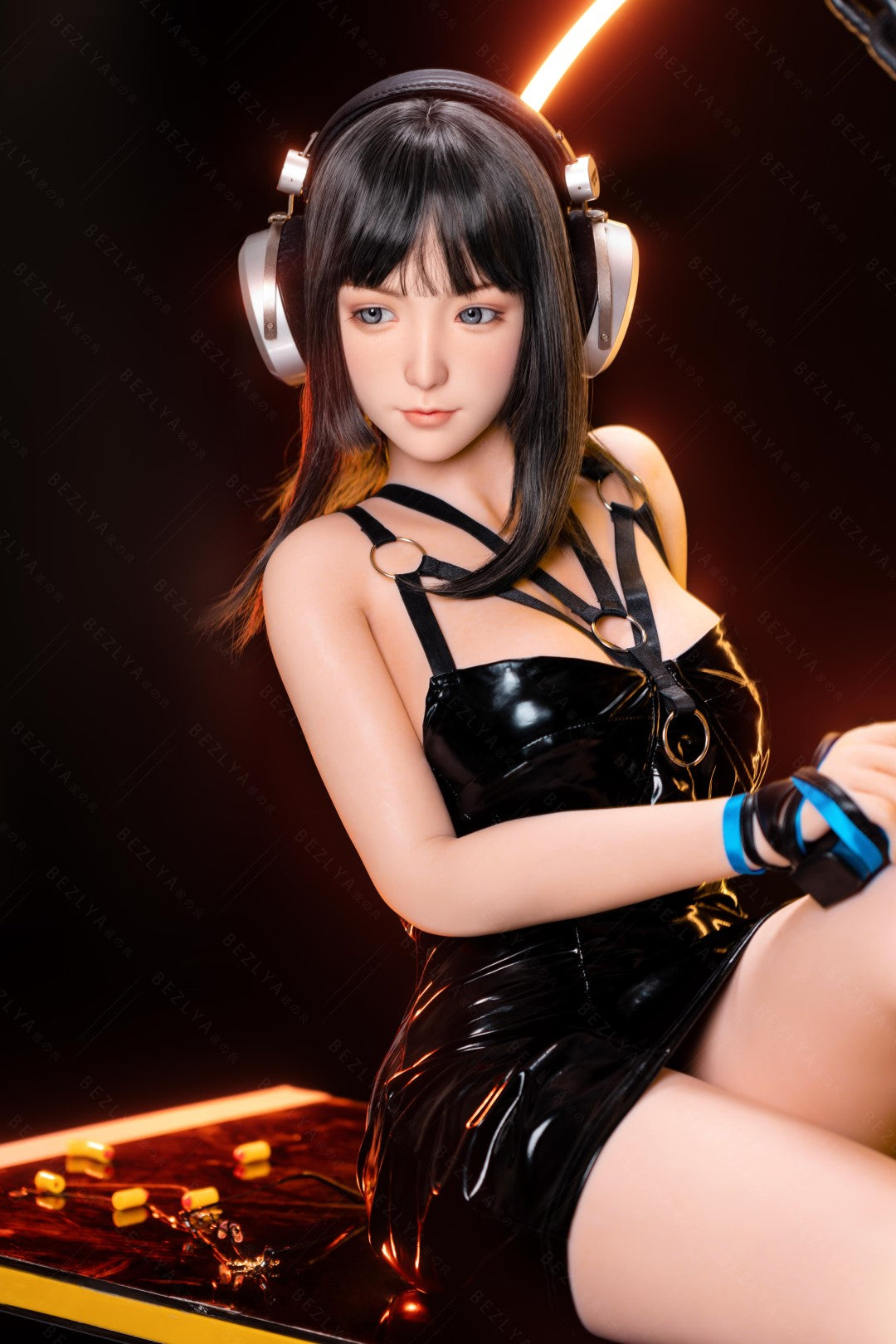 Gardenia seksinukke (Bezlya Doll 155cm E-cup 2.2CF silikoni)