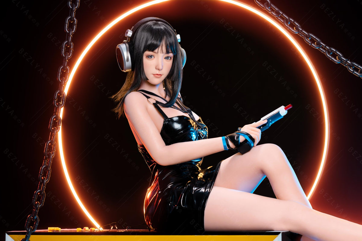 Gardenia seksinukke (Bezlya Doll 155cm E-cup 2.2CF silikoni)