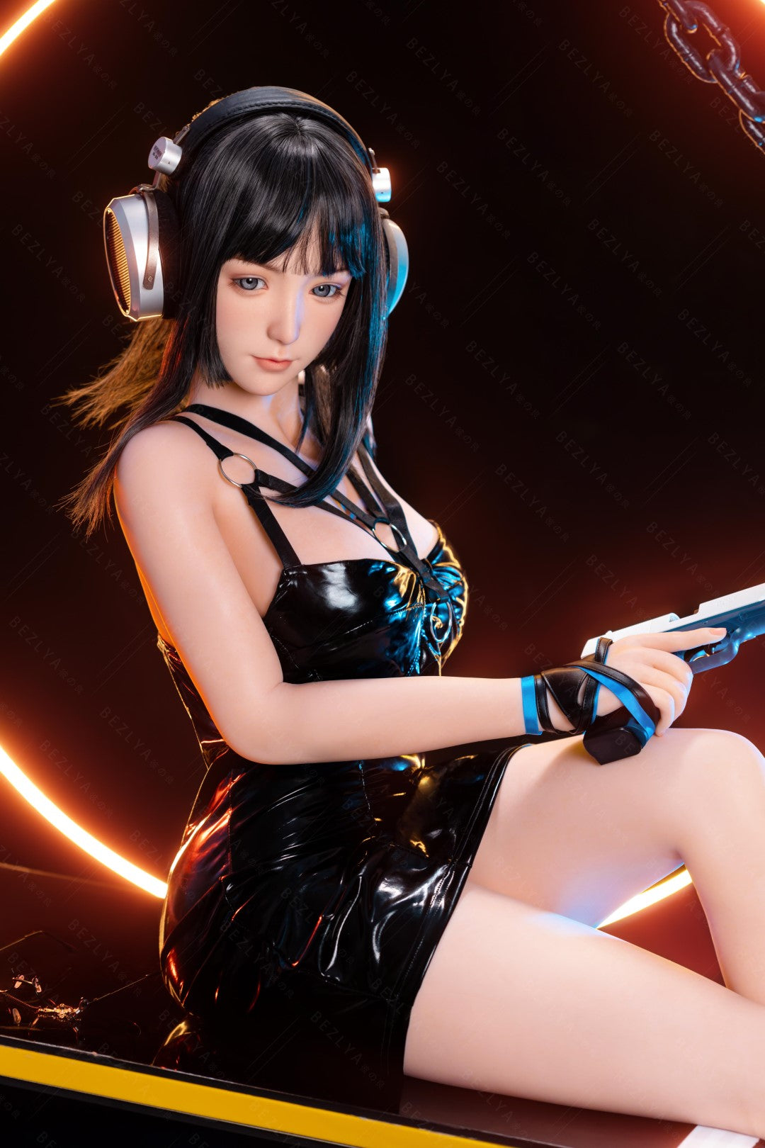 Gardenia seksinukke (Bezlya Doll 155cm E-cup 2.2CF silikoni)