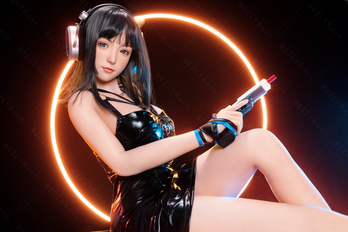 Gardenia seksinukke (Bezlya Doll 155cm E-cup 2.2CF silikoni)