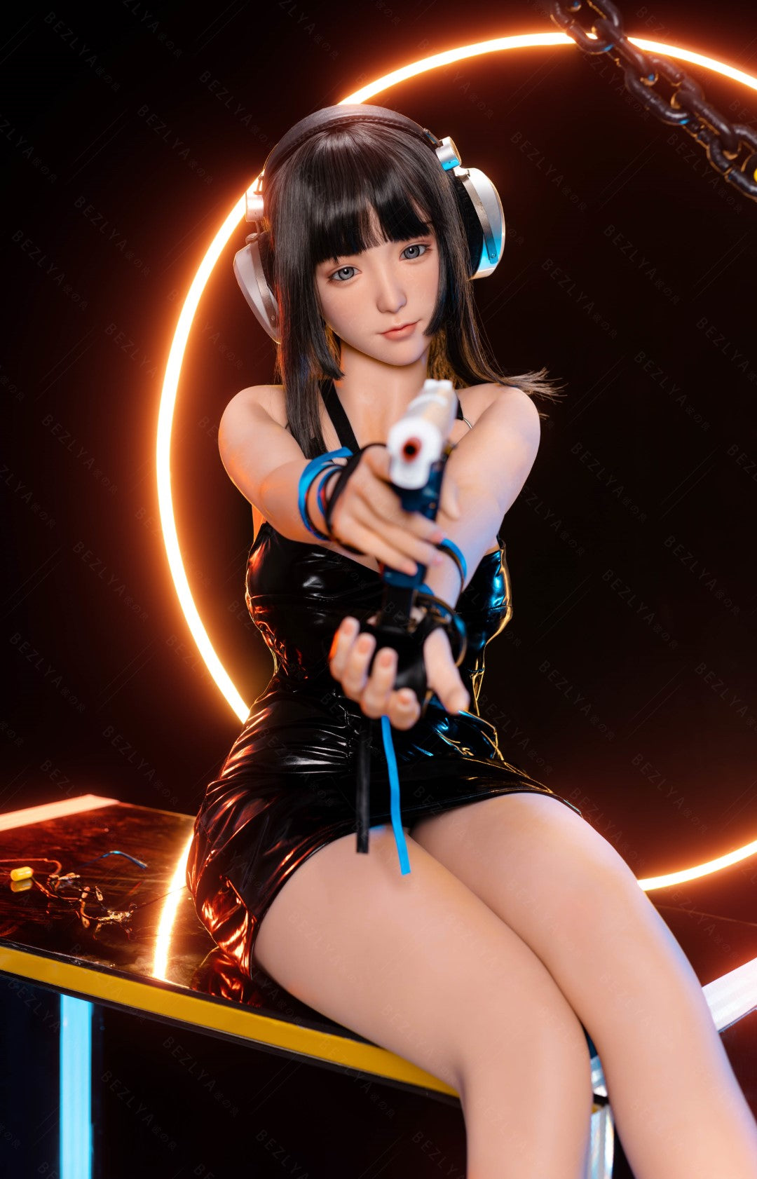 Gardenia seksinukke (Bezlya Doll 155cm E-cup 2.2CF silikoni)