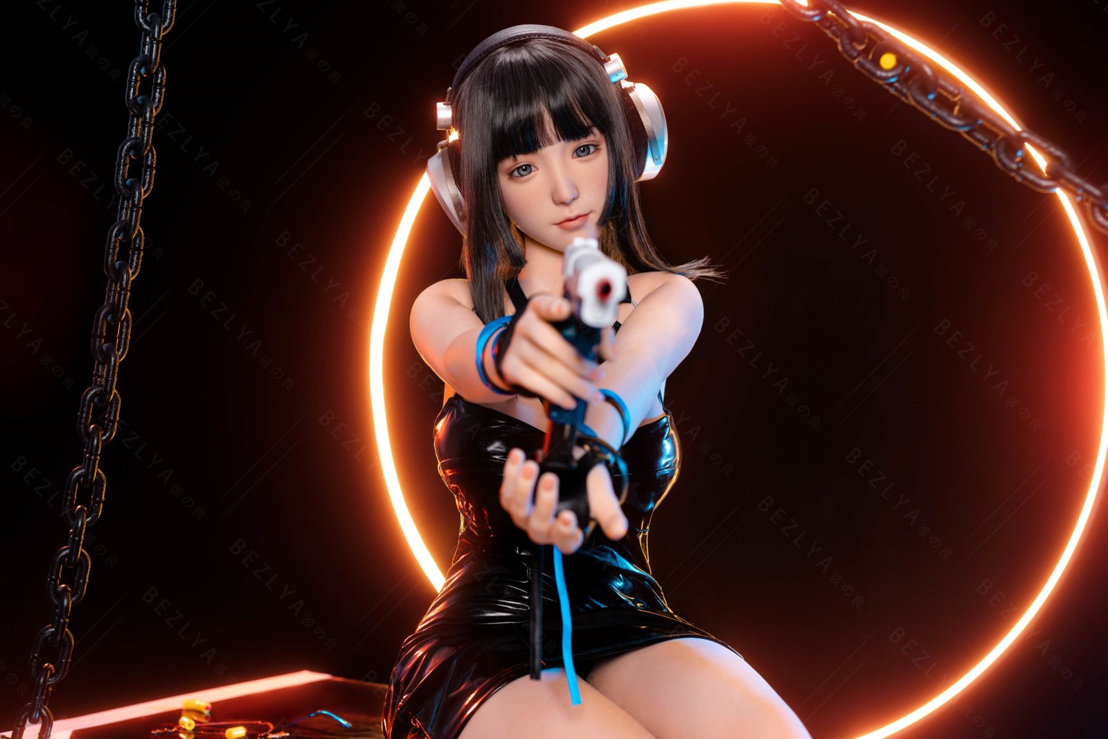 Gardenia seksinukke (Bezlya Doll 155cm E-cup 2.2CF silikoni)