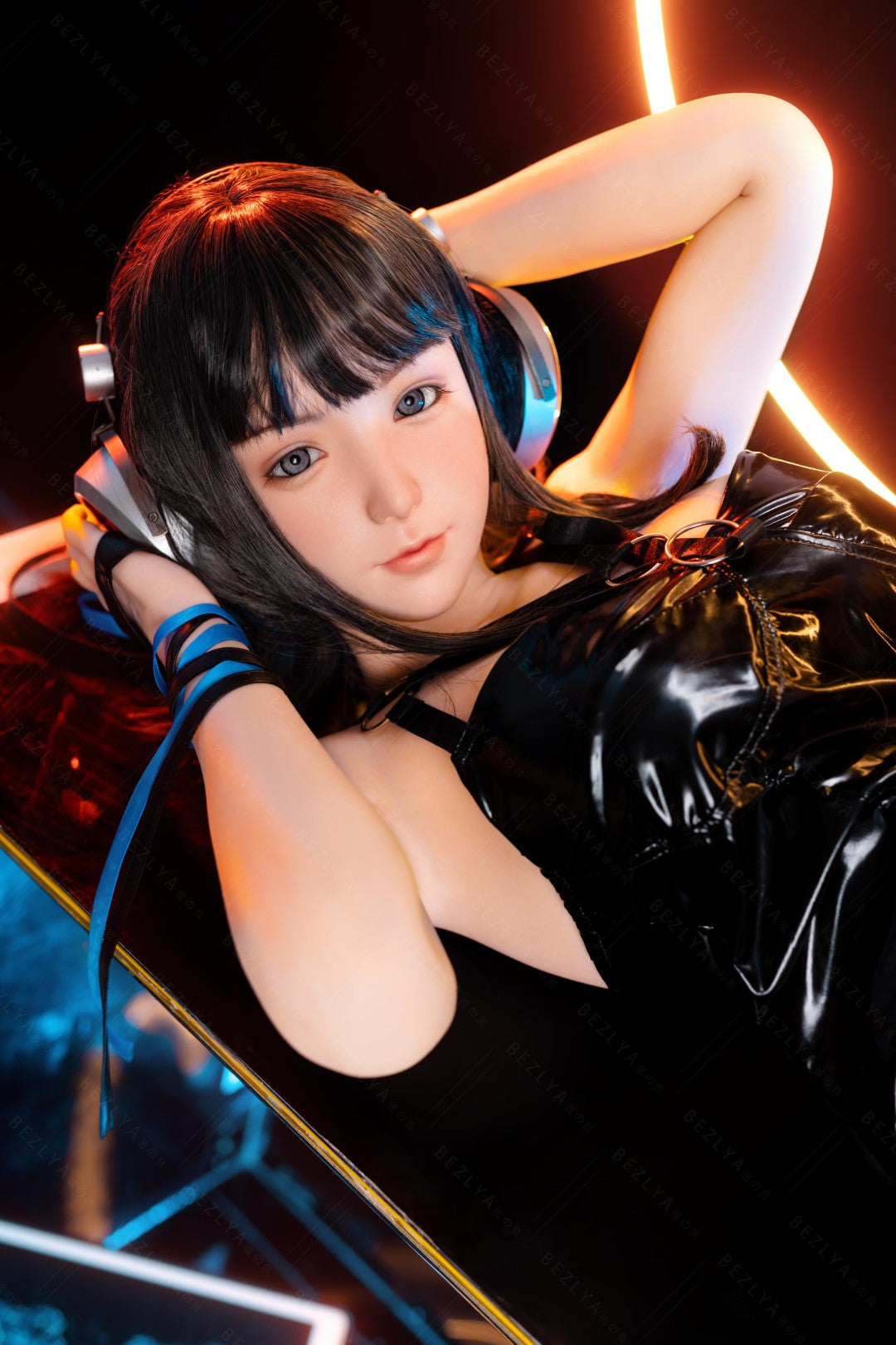 Gardenia seksinukke (Bezlya Doll 155cm E-cup 2.2CF silikoni)