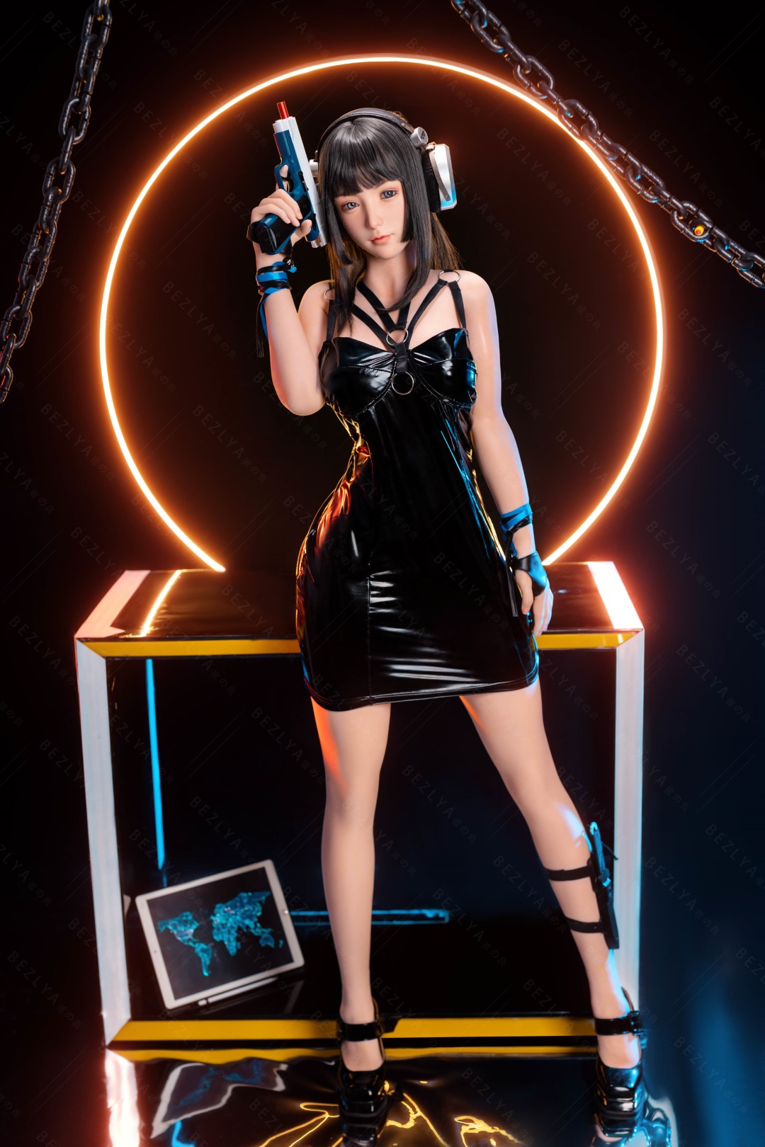 Gardenia seksinukke (Bezlya Doll 155cm E-cup 2.2CF silikoni)