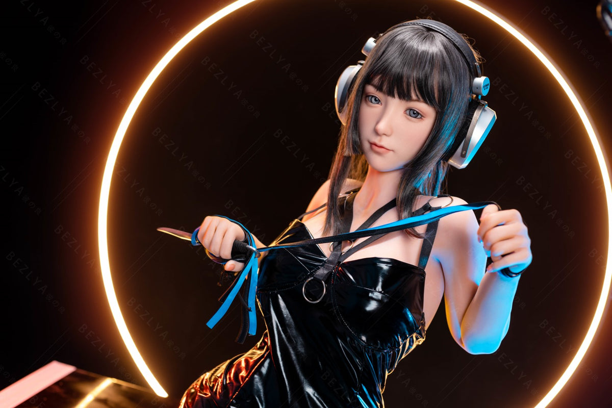 Gardenia seksinukke (Bezlya Doll 155cm E-cup 2.2CF silikoni)