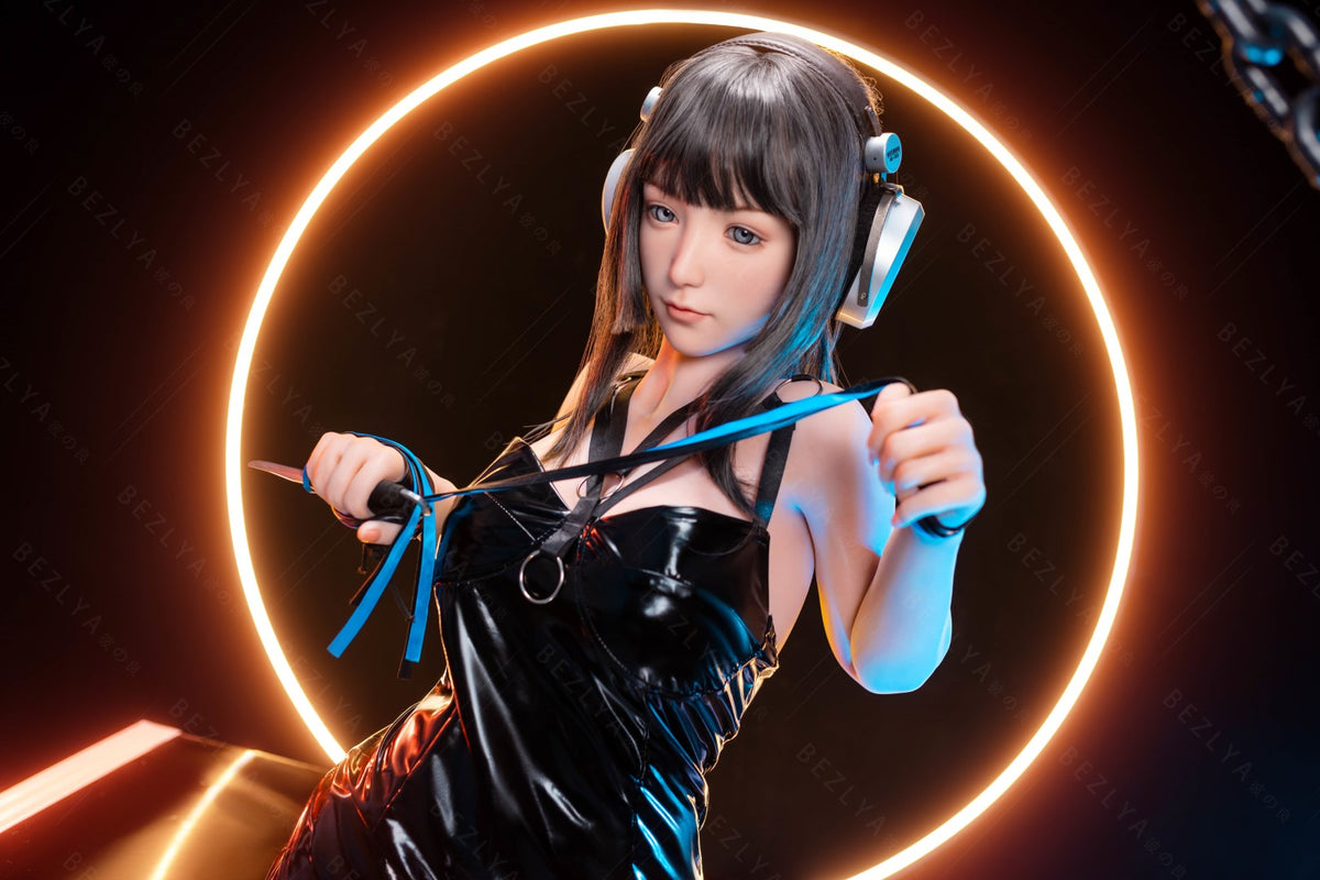 Gardenia seksinukke (Bezlya Doll 155cm E-cup 2.2CF silikoni)