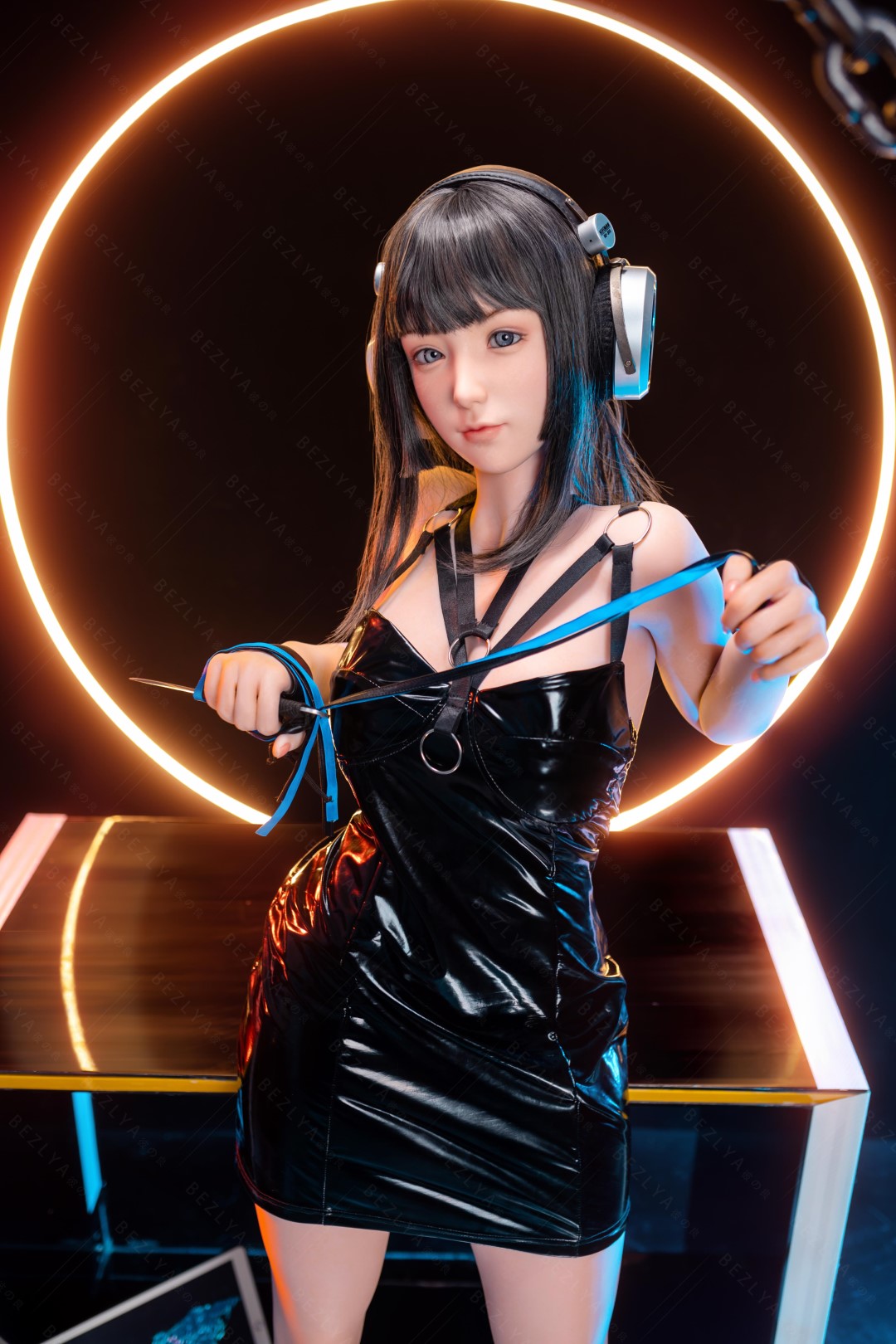 Gardenia seksinukke (Bezlya Doll 155cm E-cup 2.2CF silikoni)