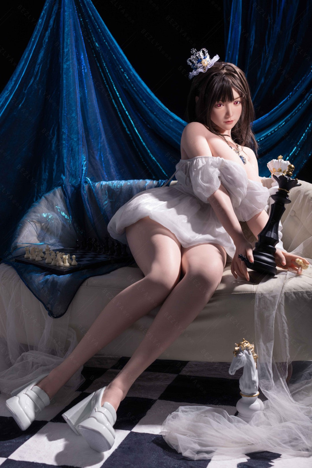 Gardenia seksinukke (Bezlya Doll 160cm G-cup 2.2CF silikoni)