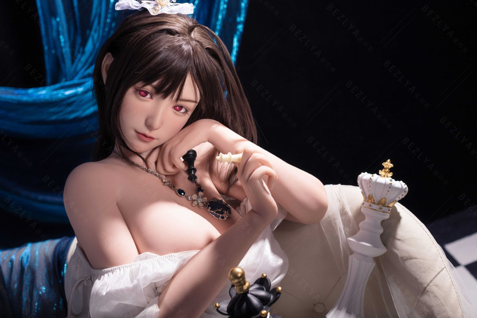 Gardenia seksinukke (Bezlya Doll 160cm G-cup 2.2CF silikoni)